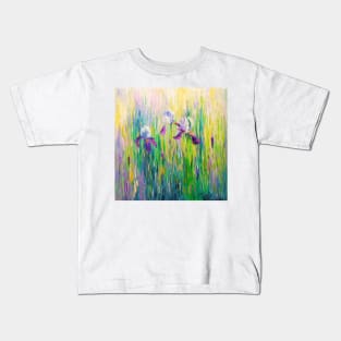 Irises Kids T-Shirt